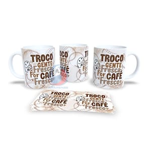 Caneca Cerâmica Personalizada Café - Modelo 785058