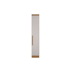 Módulo de Quarto Rizon Guarda Roupa c/ 1 Porta /Linea Cumaru/Fendi - Novo Horizonte