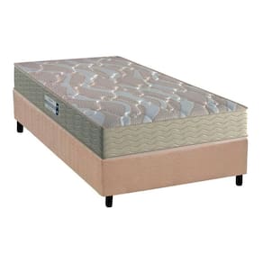 Conjunto Box Solteiro: Colchão Anatômico Probel D45/EP Firmepedic ProDormir Advanced Tech2000 + Base CRC Suede Clean(88x188)