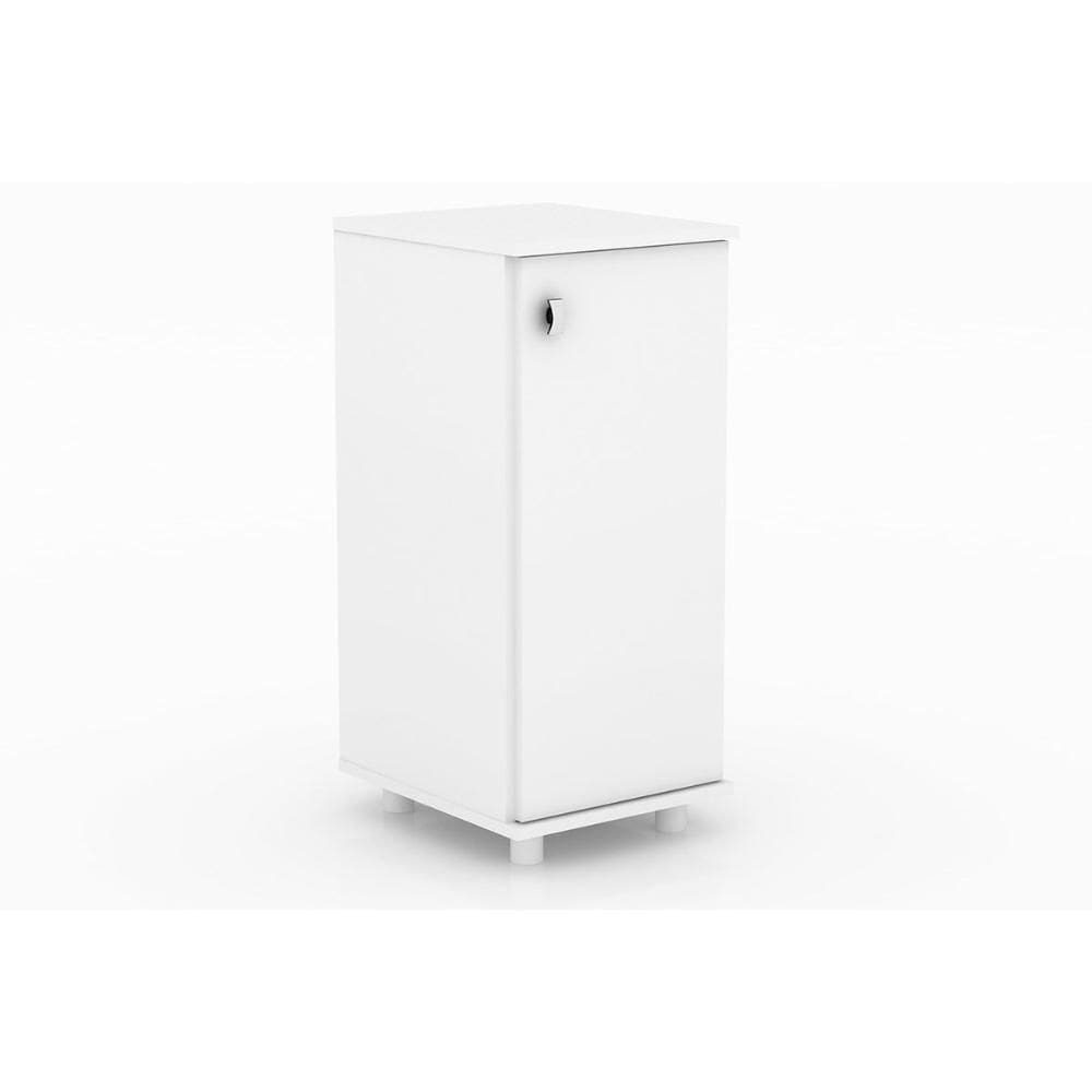 Gabinete Lavanderia BL3306 c/ 1 Porta Branco - Tecno Mobili