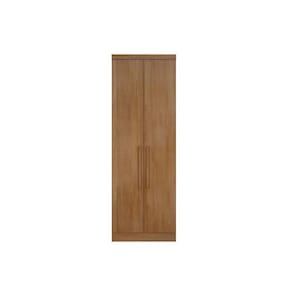Módulo de Quarto Rizon Guarda Roupa c/ 2 Portas e 3 Gavetas /Linea Cumaru - Novo Horizonte