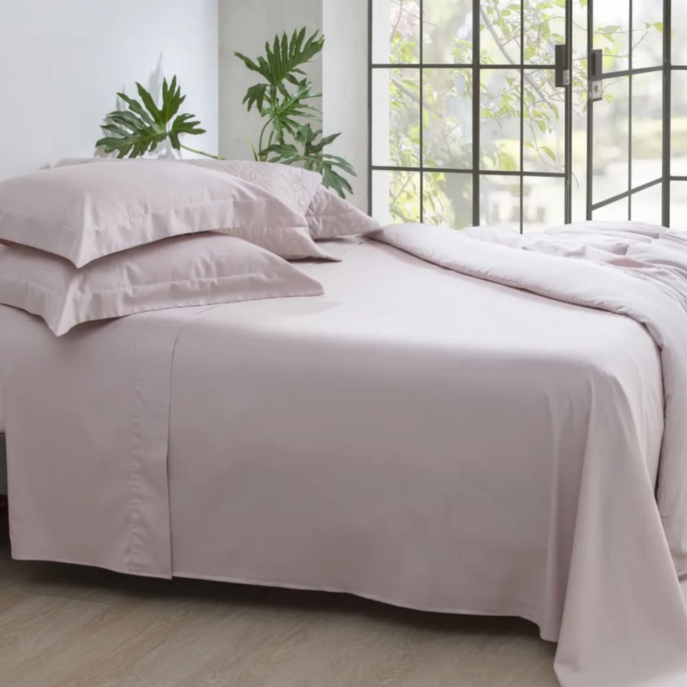 Jogo De Cama King 300 Fios Satinee