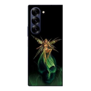 Capa Adesivo Skin063 Verso Para Samsung Galaxy Z Fold6