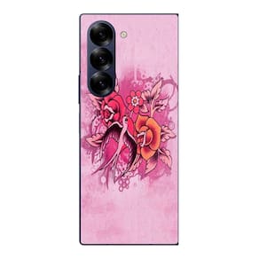 Capa Adesivo Skin007 Verso Para Samsung Galaxy Z Fold6