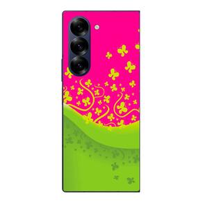 Capa Adesivo Skin358 Verso Para Samsung Galaxy Z Fold6
