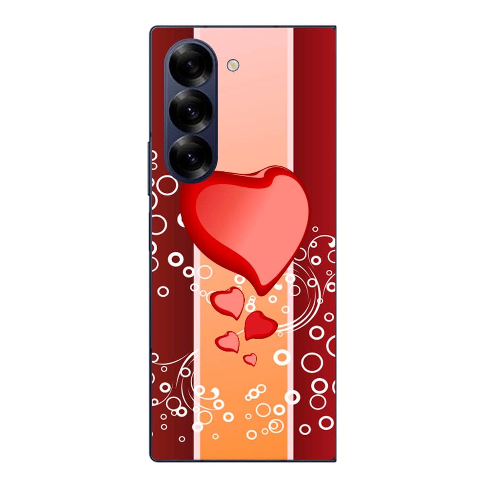 Capa Adesivo Skin372 Verso Para Samsung Galaxy Z Fold6