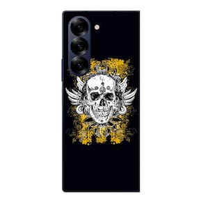 Capa Adesivo Skin374 Verso Para Samsung Galaxy Z Fold6