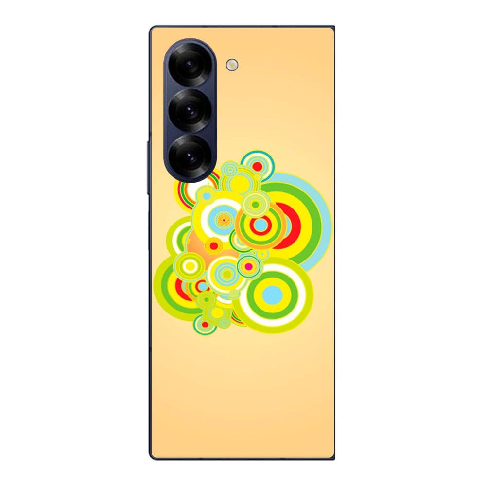 Capa Adesivo Skin370 Verso Para Samsung Galaxy Z Fold6