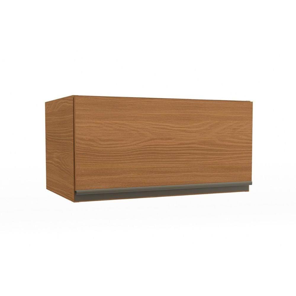 Armário de Geladeira p/ Cozinha Maxxi G772 c/ 1 Porta Basculante 60cm Canela - Kappesberg
