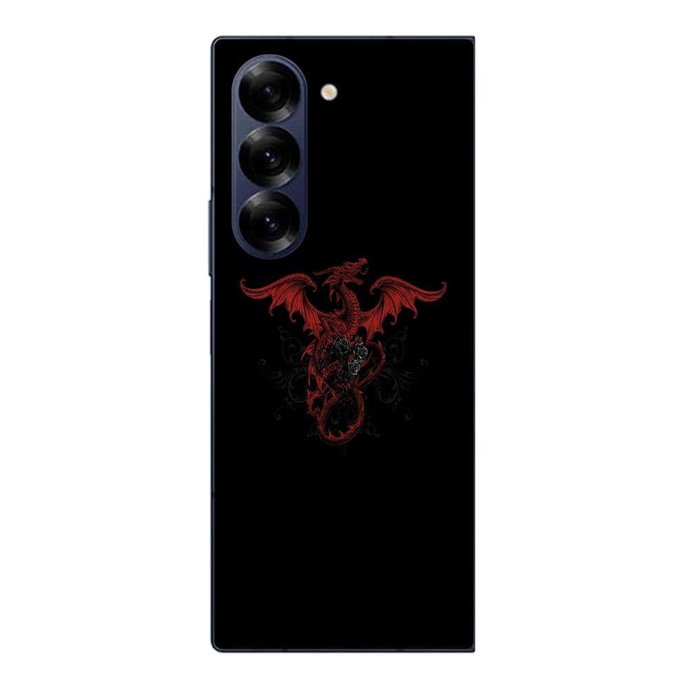 Capa Adesivo Skin255 Verso Para Samsung Galaxy Z Fold6