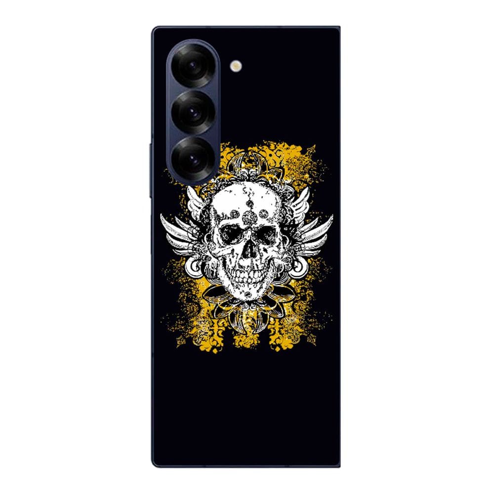 Capa Adesivo Skin374 Verso Para Samsung Galaxy Z Fold6