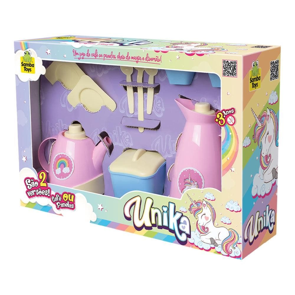 Kit Hora do Café Unika Samba Toys 563