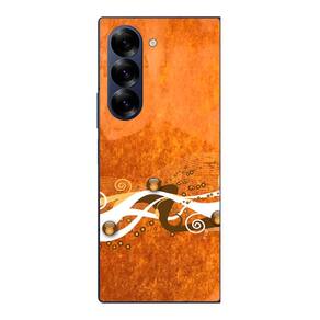 Capa Adesivo Skin371 Verso Para Samsung Galaxy Z Fold6