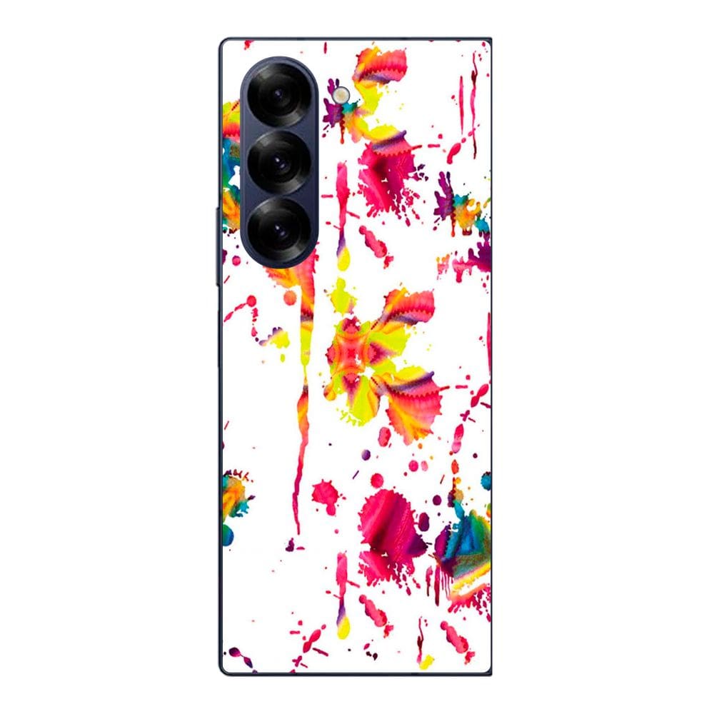 Capa Adesivo Skin205 Verso Para Samsung Galaxy Z Fold6