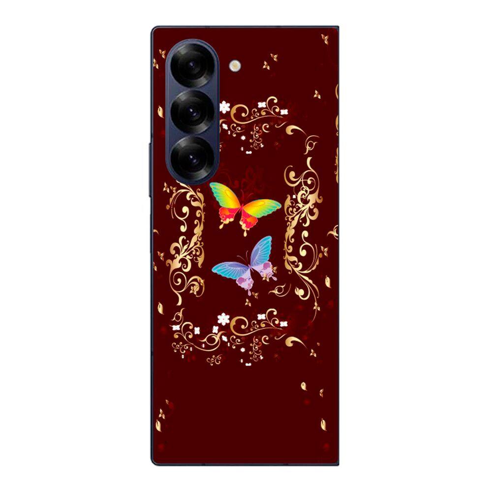 Capa Adesivo Skin375 Verso Para Samsung Galaxy Z Fold6