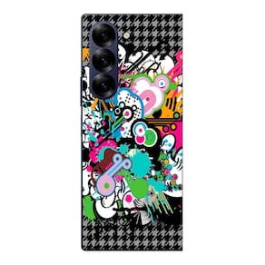 Capa Adesivo Skin022 Verso Para Samsung Galaxy Z Fold6