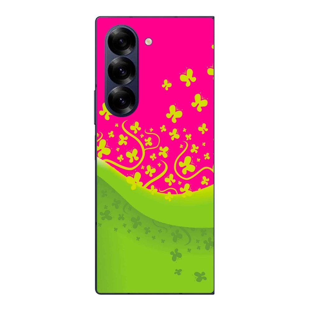 Capa Adesivo Skin358 Verso Para Samsung Galaxy Z Fold6