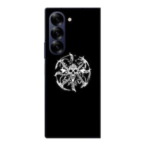 Capa Adesivo Skin016 Verso Para Samsung Galaxy Z Fold6