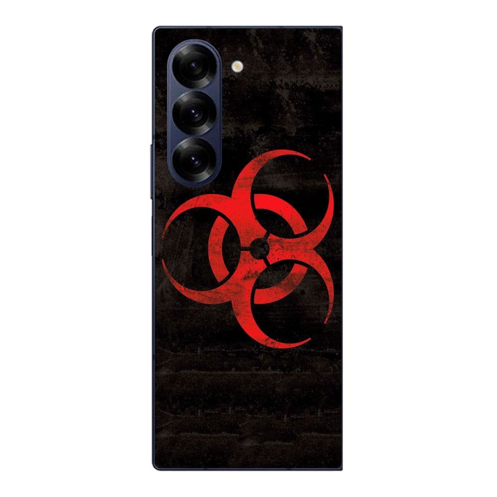 Capa Adesivo Skin155 Verso Para Samsung Galaxy Z Fold6