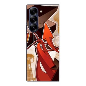Capa Adesivo Skin071 Verso Para Samsung Galaxy Z Fold6