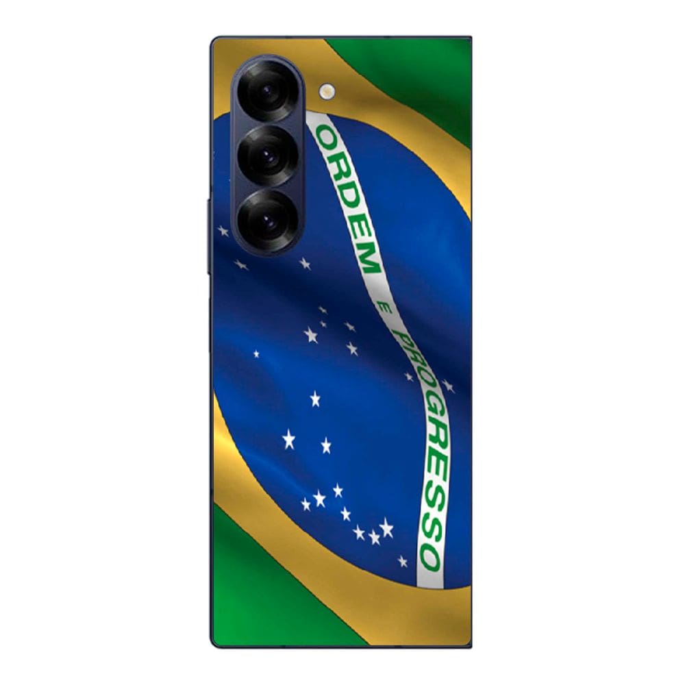 Capa Adesivo Skin628 Verso Para Samsung Galaxy Z Fold6