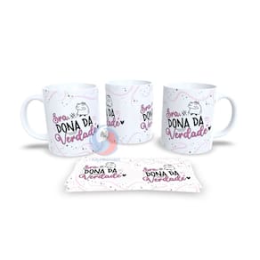 Caneca Cerâmica Personalizada Dia dos Namorados / Casal - Modelo 785086
