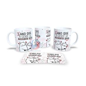 Caneca Cerâmica Personalizada Dia dos Namorados / Casal - Modelo 785101