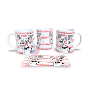 Caneca Cerâmica Personalizada Dia dos Namorados / Casal - Modelo 785087