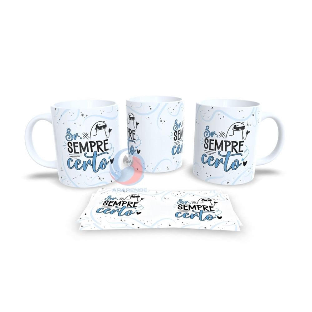 Caneca Cerâmica Personalizada Dia dos Namorados / Casal - Modelo 785095