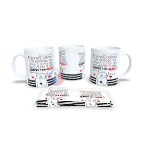 Caneca Cerâmica Personalizada Dia dos Namorados / Casal - Modelo 785088