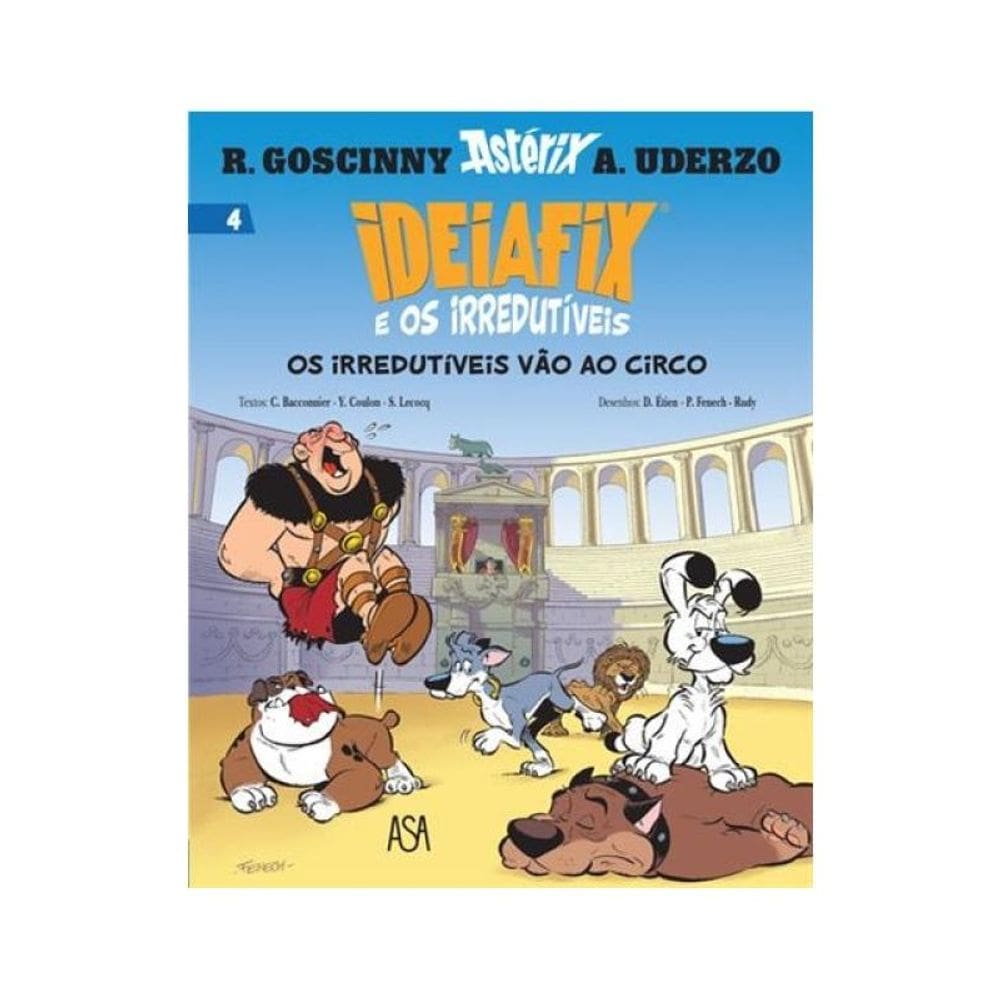 Ideiafix E Os Irredutíveis - Vol. 5