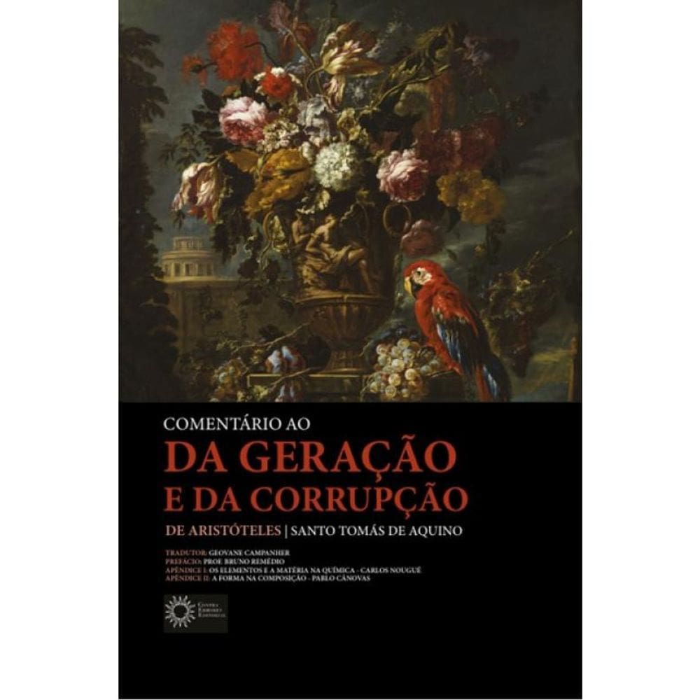 Comentário Ao Da Geração E Da Corrupção De Aristóteles