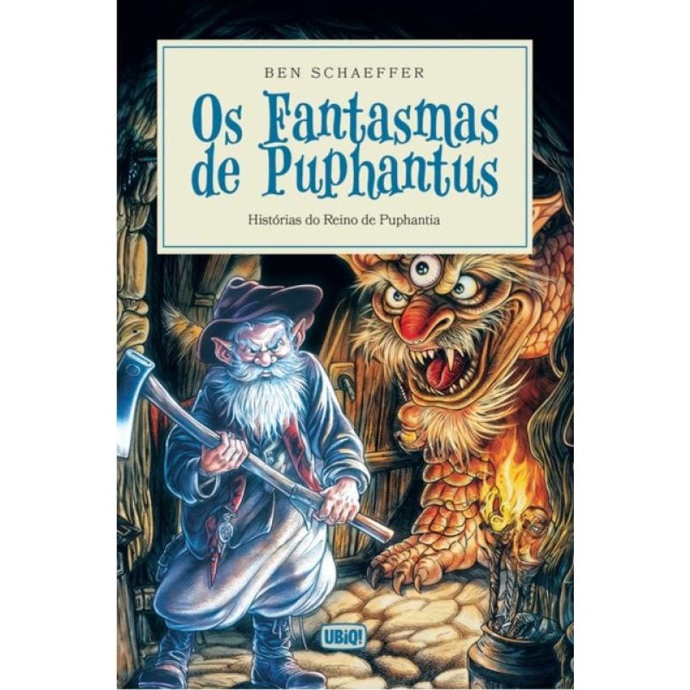 Os Fantasmas De Puphantus