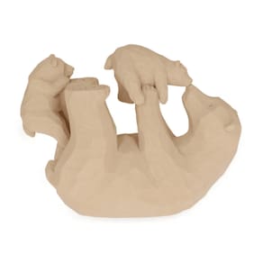 Escultura Ursos em Poliresina 18cm 18930 Mart