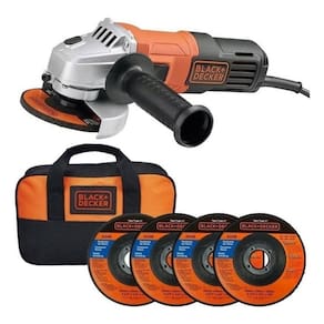 Esmerilhadeira Black+decker  G650k5 650w Com 4 Discos E Bolsa G650k5 220v