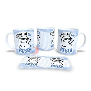 Caneca Cerâmica Personalizada Pai / Dia dos Pais - Modelo 785200