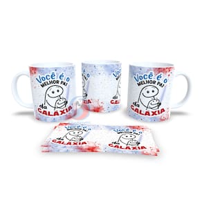Caneca Cerâmica Personalizada Pai / Dia dos Pais - Modelo 785228
