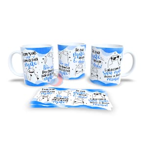 Caneca Cerâmica Personalizada Pai / Dia dos Pais - Modelo 785252