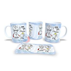 Caneca Cerâmica Personalizada Pai / Dia dos Pais - Modelo 785208