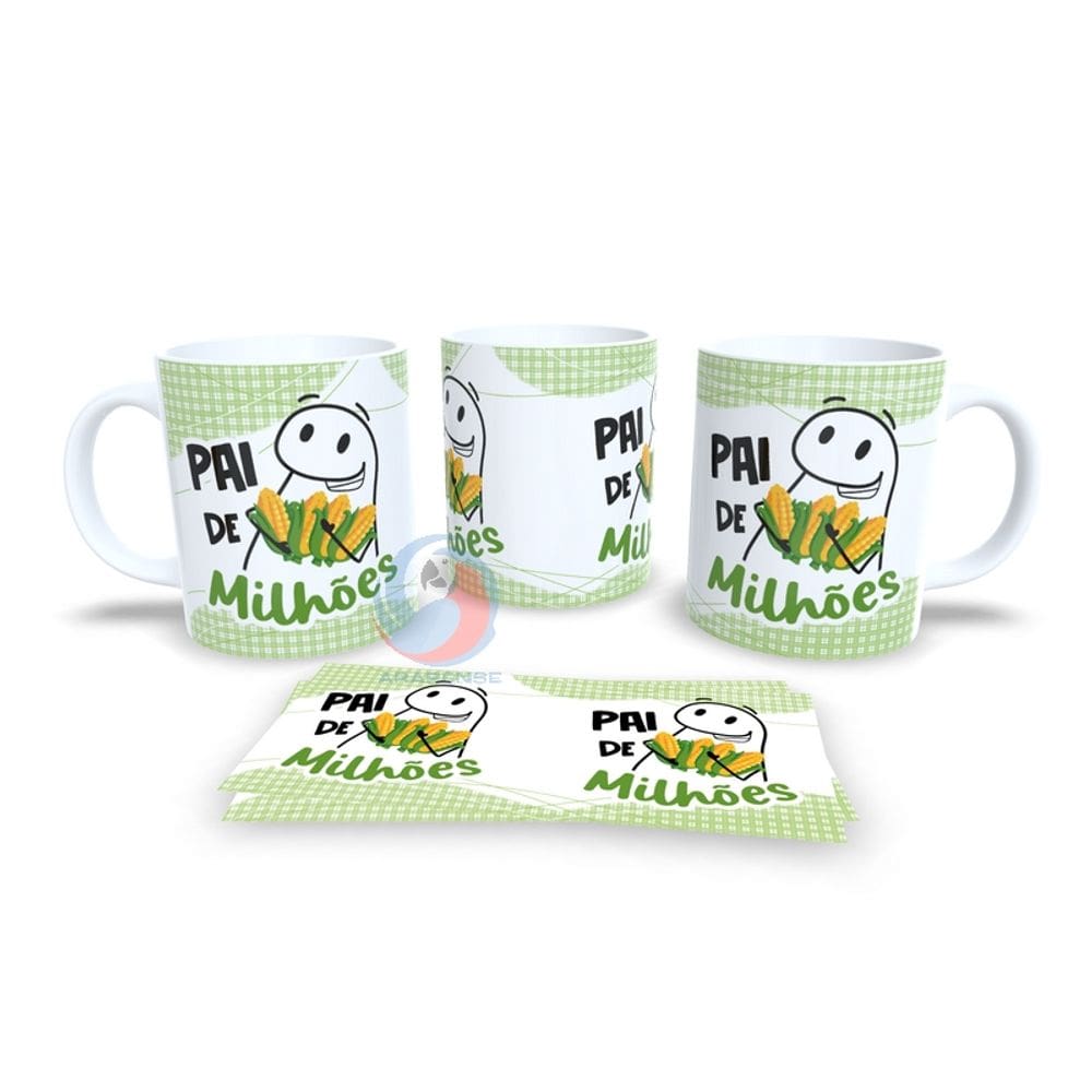 Caneca Cerâmica Personalizada Pai / Dia dos Pais - Modelo 785231