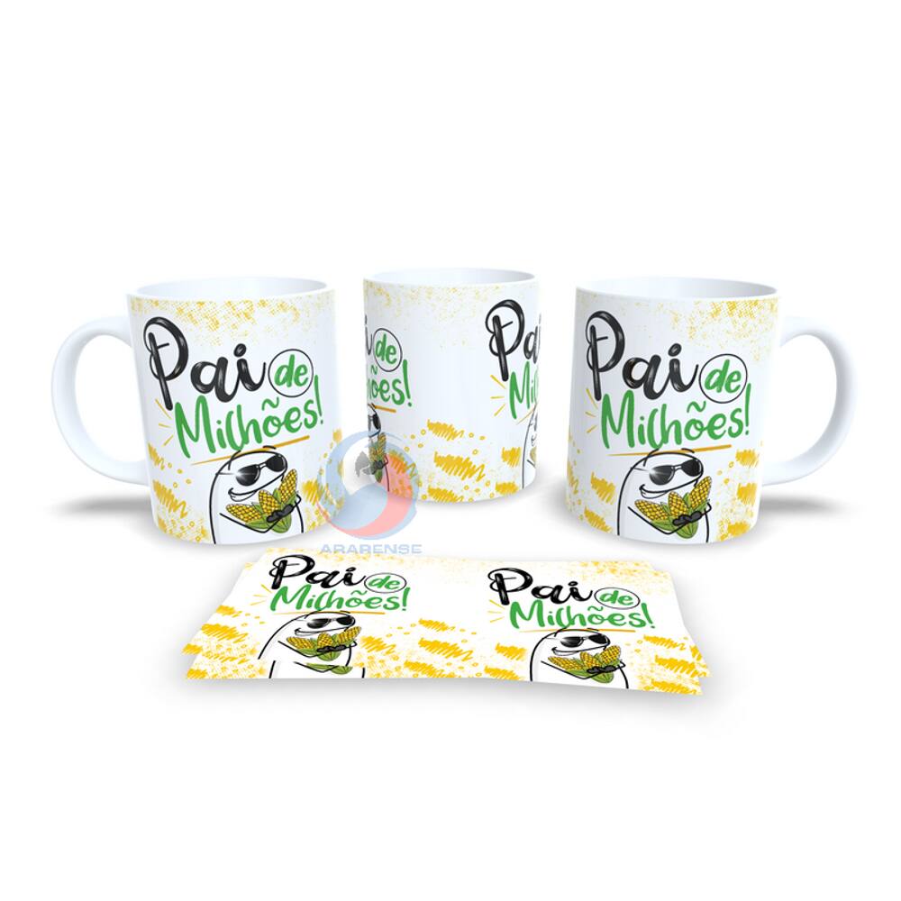Caneca Cerâmica Personalizada Pai / Dia dos Pais - Modelo 785261