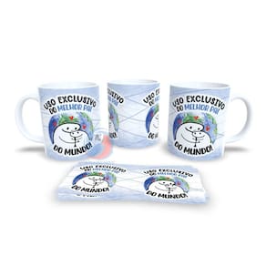 Caneca Cerâmica Personalizada Pai / Dia dos Pais - Modelo 785205