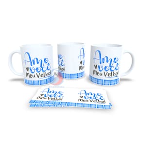 Caneca Cerâmica Personalizada Pai / Dia dos Pais - Modelo 785247