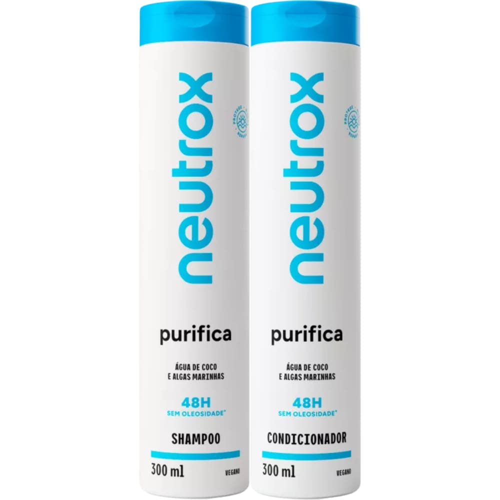 Kit Shampoo e Condicionador Neutrox Purifica