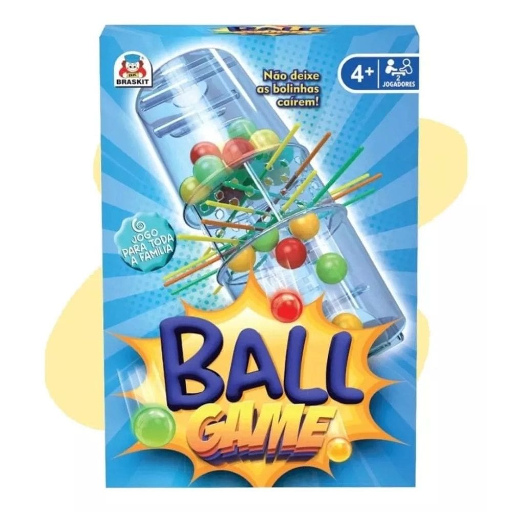 Jogo Ball Game - Não Deixe As Bolinhas Caírem - Braskit