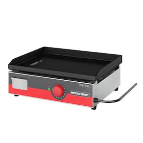 Chapa Bifeiteira Elétrica Light Metalcubas CBE450L Área 45X45cm 220V Chapa 5mm Inox MTC0090(23428)