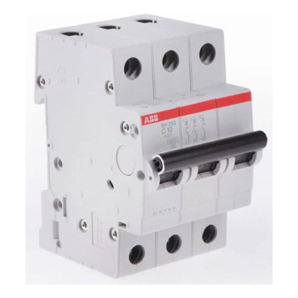 Disjuntor Tripolar 63a Sh203 T-c63 - Abb