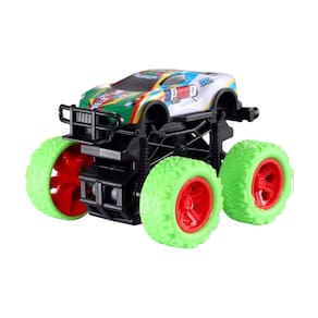 CarrInho Truck Fricção Pick Up Hip Hop Off-Road com Rotação