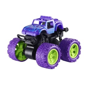 CarrInho Truck Fricção Pick Up Hip Hop Off-Road com Rotação