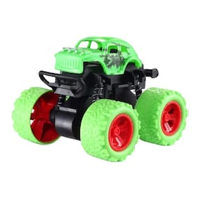 CarrInho Truck Fricção Pick Up Hip Hop Off-Road com Rotação